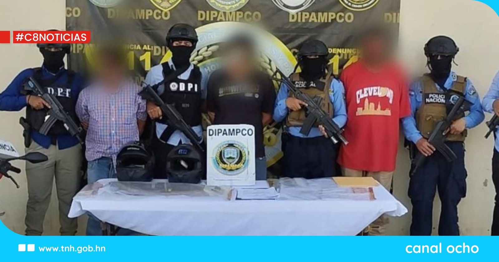 Detención judicial para cuatro personas vinculadas en la masacre de tres jóvenes en Mateo