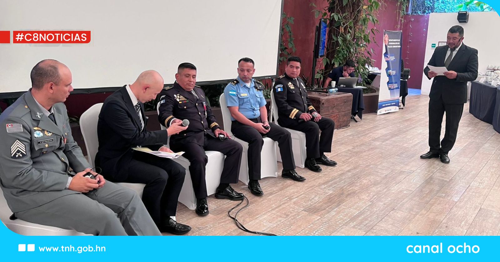 Realizan el I Simposio Internacional de Buenas Prácticas en Materia de Policía Comunitaria en Guatemala