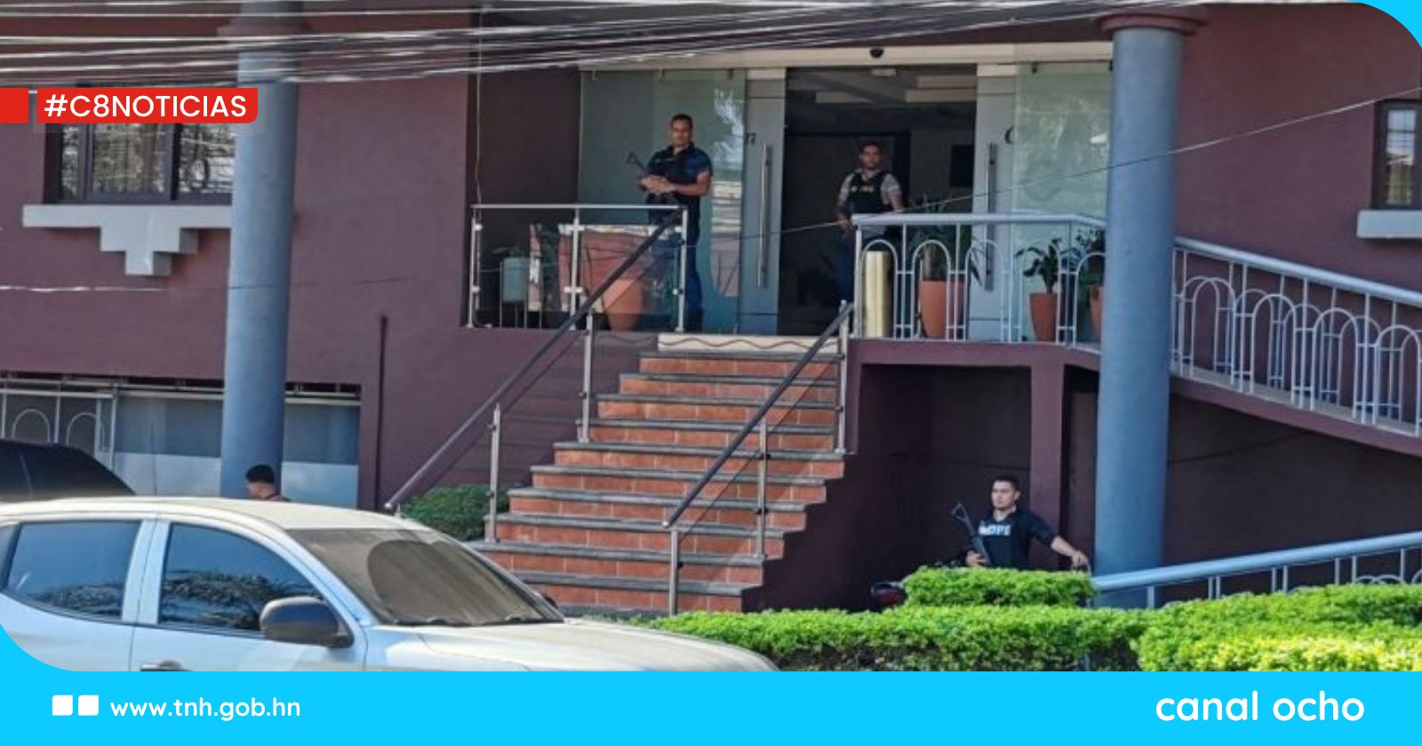 Ministerio Público inspecciona hotel donde permaneció el empresario Franklin Villeda