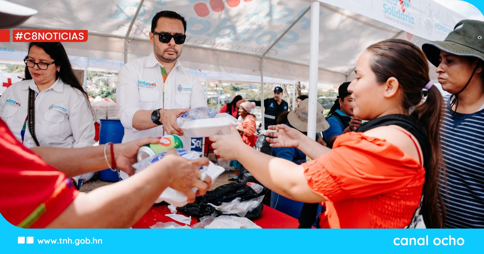 Sedesol y Red Solidaria brindan apoyo en el 278 aniversario de hallazgo de la Virgen de Suyapa