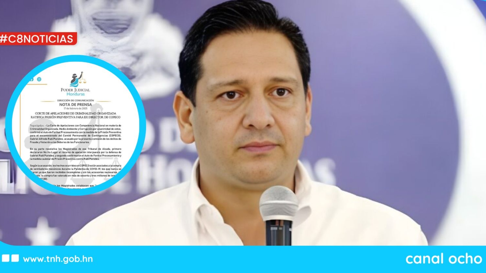 CANAL 8 WEB