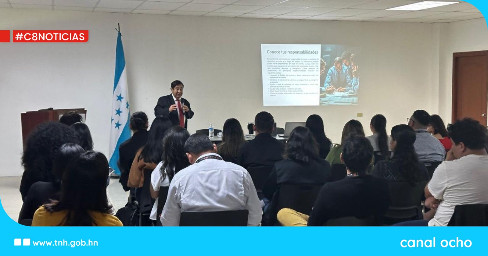 Cancillería organiza taller sobre ceremonial diplomático y elaboración de agendas