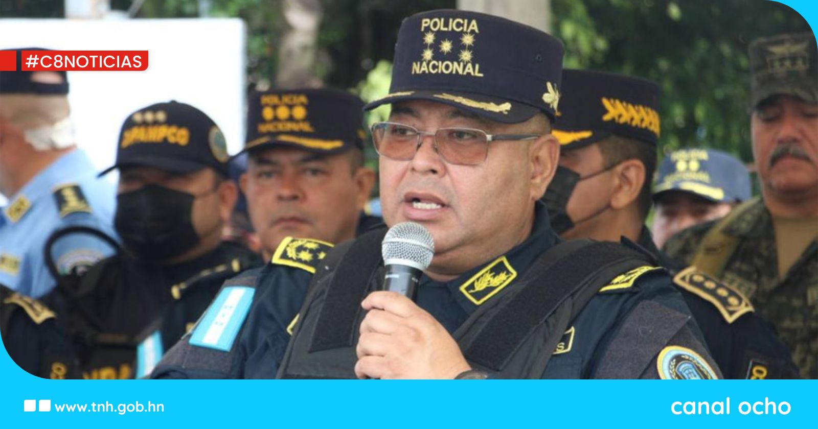 Director de la Policía: se investigarán actos suscitados en Chamelecón