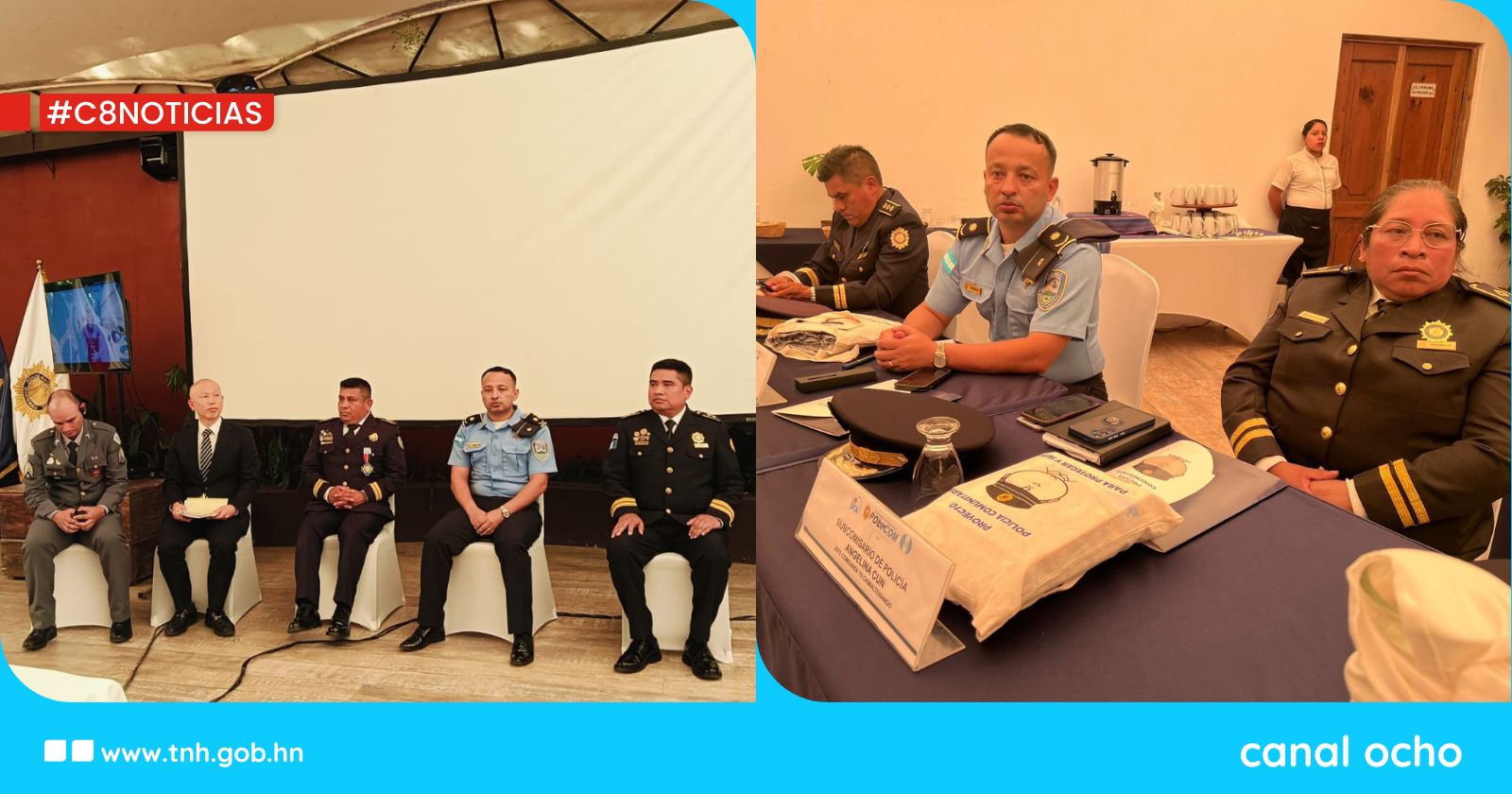 Realizan I Simposio Internacional de Buenas Prácticas en Materia de Policía Comunitaria en Guatemala