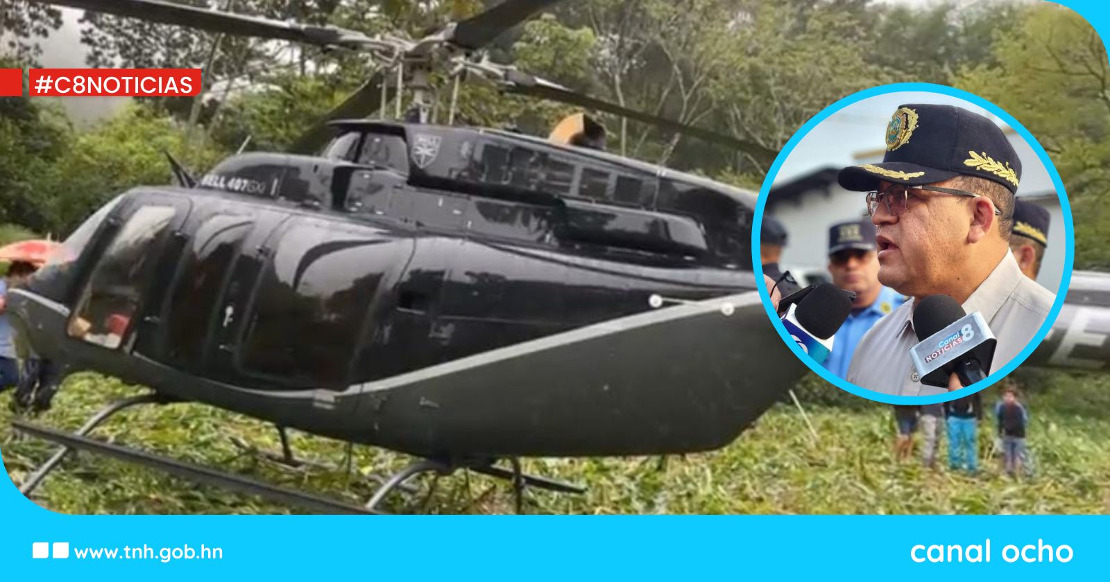 Sánchez destaca pericia del piloto que evitó accidente de helicóptero de Castro