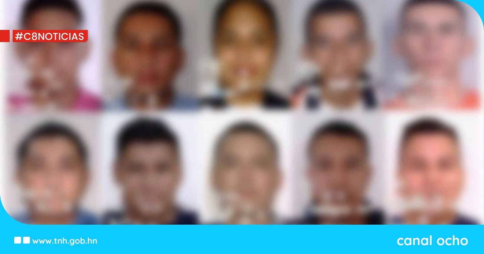 ¡Por caso de filipino! Envían a 11 agentes de la Dipampco a la Penitenciaría Nacional