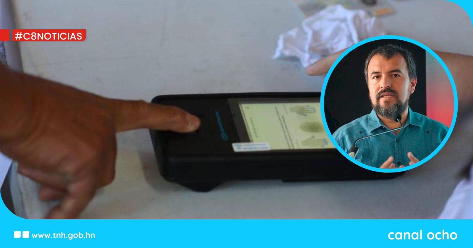 RNP reafirma acompañamiento al CNE para asegurar el proceso de biometría en las elecciones