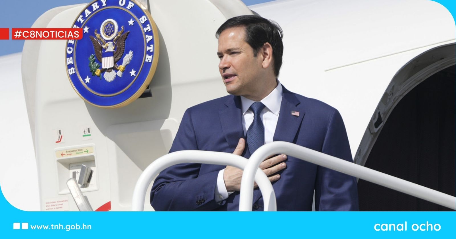 Marco Rubio, nuevo jefe interino de la USAID