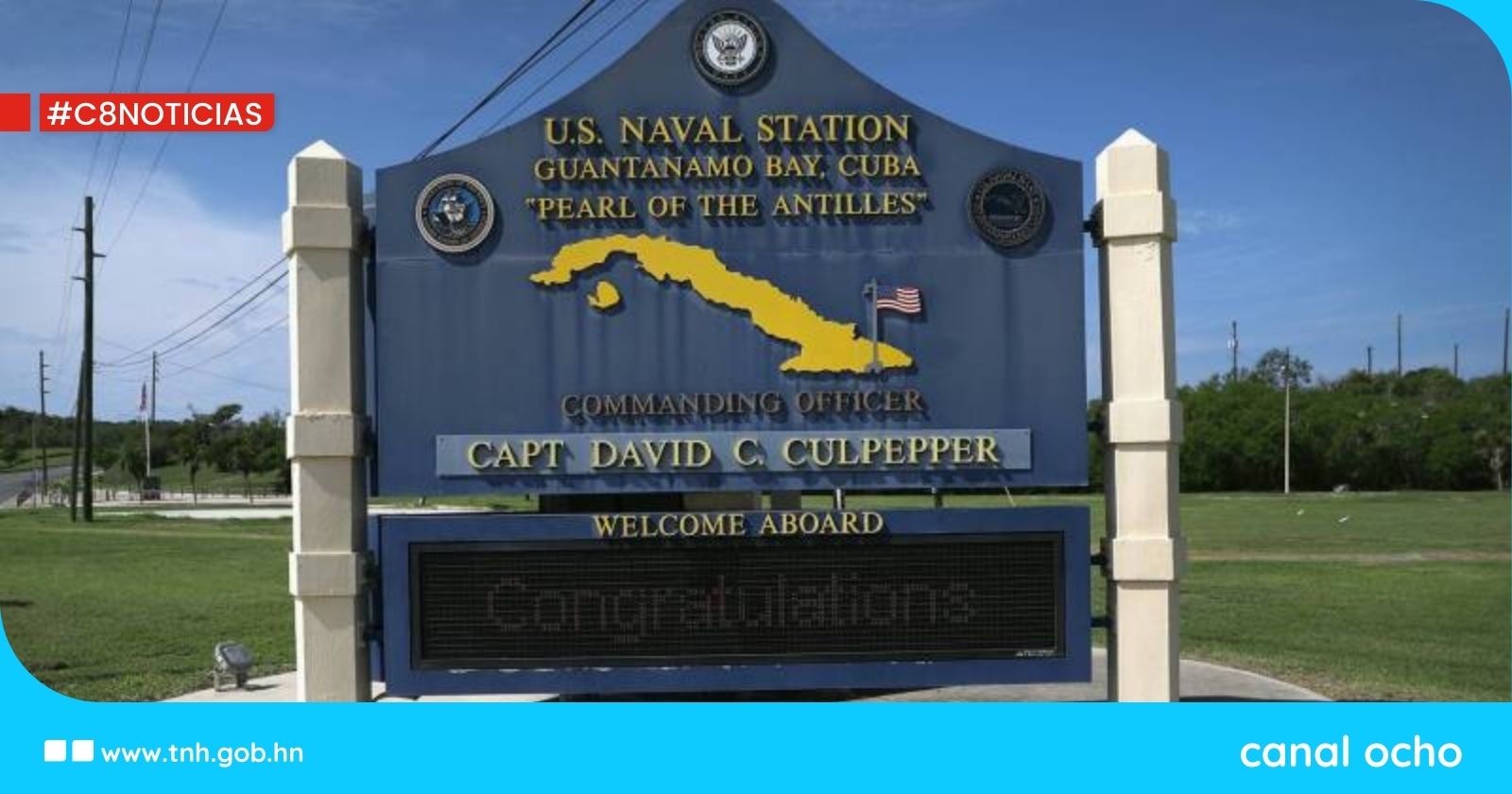 EE. UU. inicia los vuelos con migrantes a Guantánamo