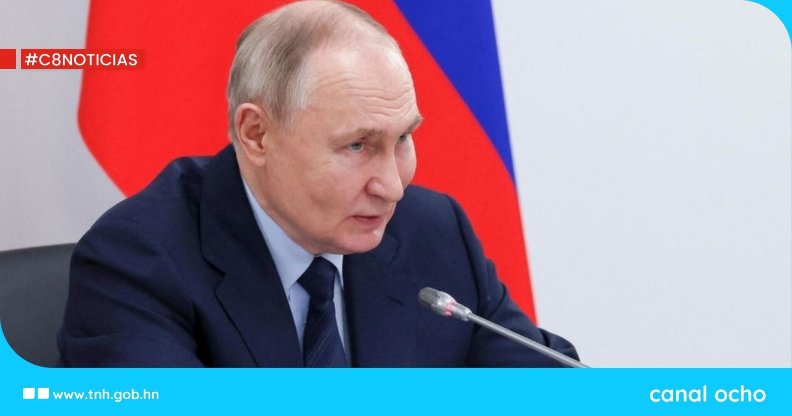 Putin: Trump hará que las élites europeas «se pongan a sus pies» y sigan sus órdenes