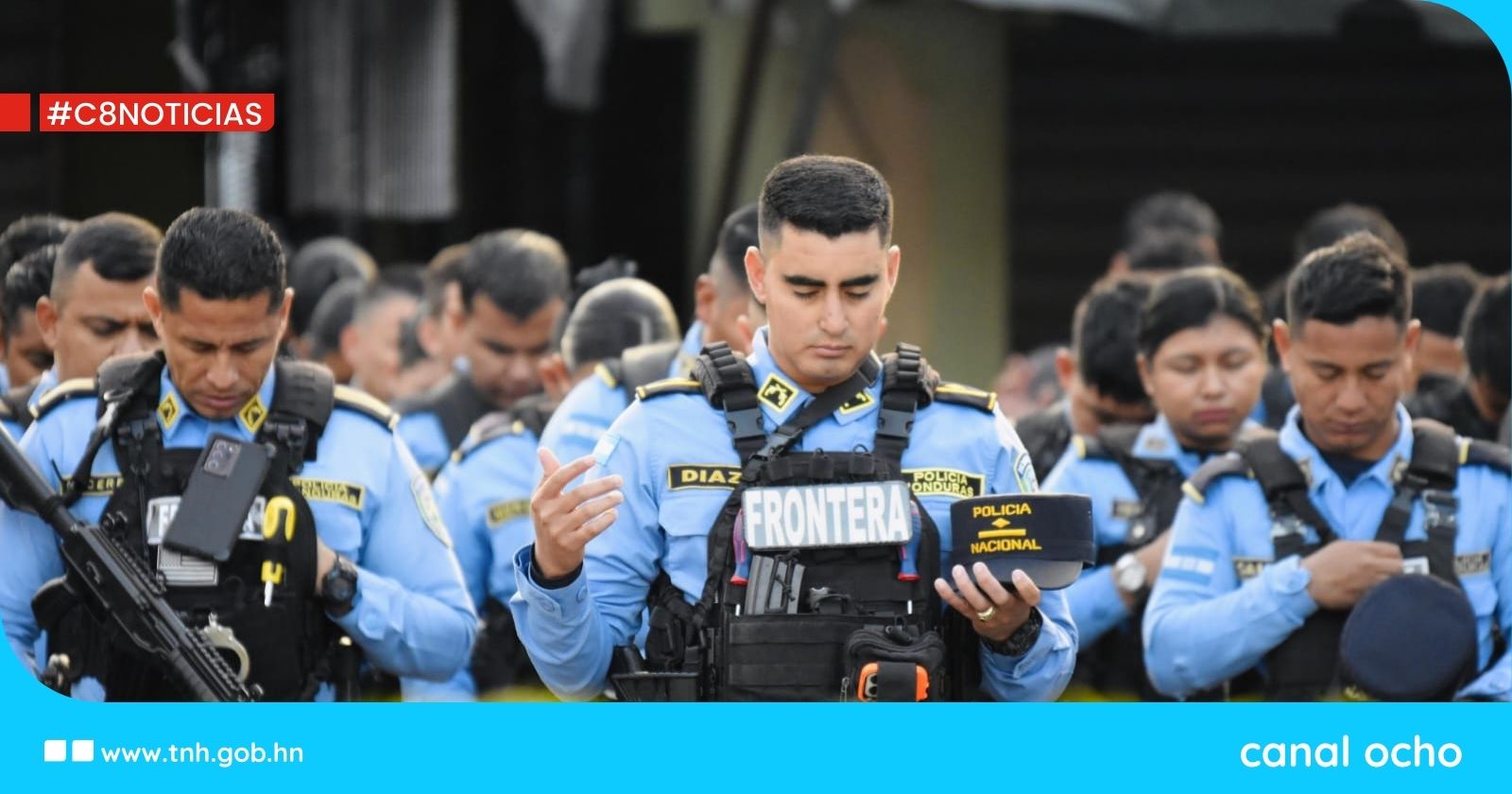 Policía llama al diálogo y evitar confrontaciones tras resultar heridos dos agentes durante manifestación en Colón