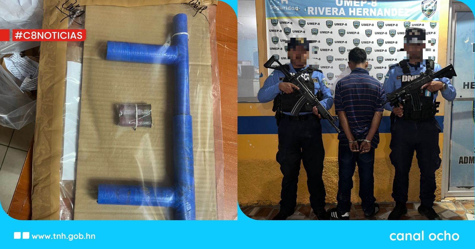 Con «Chimba» cae «Zopeta», presunto miembro de la MS-13