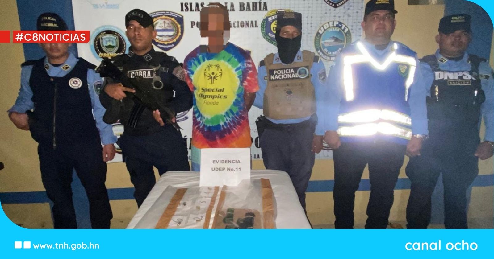 Cae capitán internacional de marina por atentar contra la vida de policías y por porte ilegal de arma de fuego