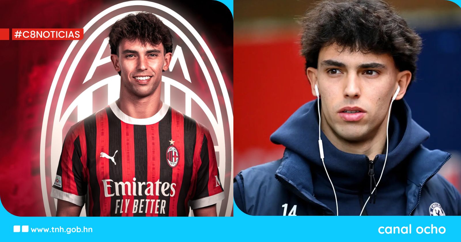 AC Milan anuncia la llegada de Joao Félix