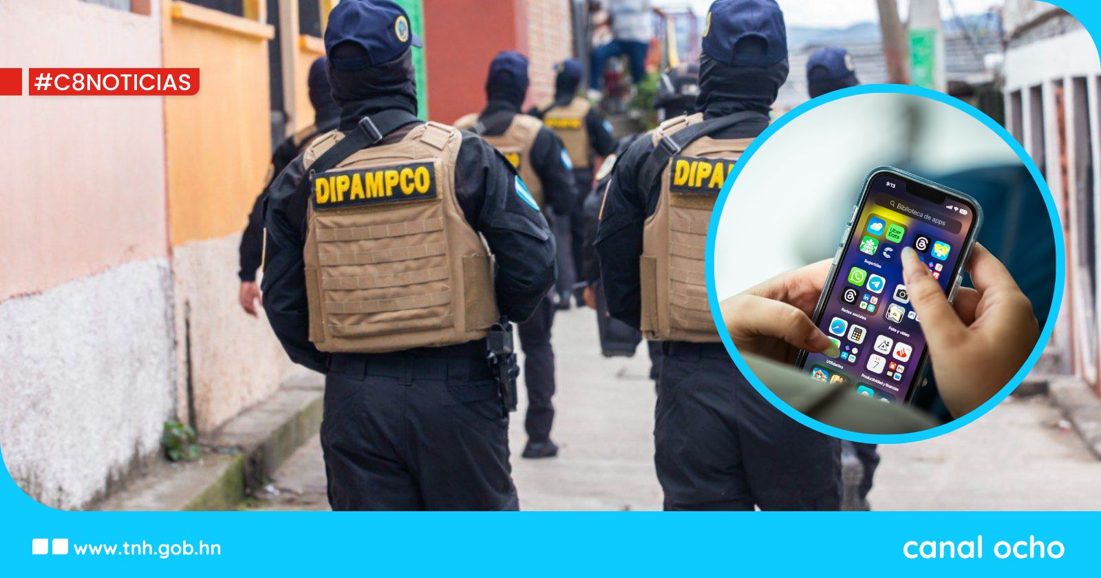 Dipampco alerta sobre nuevas estafas por WhatsApp y otras redes sociales