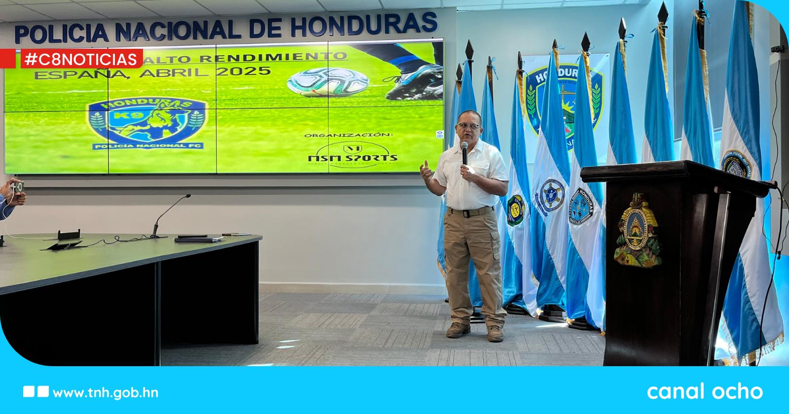 Lanzan Torneo Nacional Policial de Fútbol Juvenil 2025 en Honduras