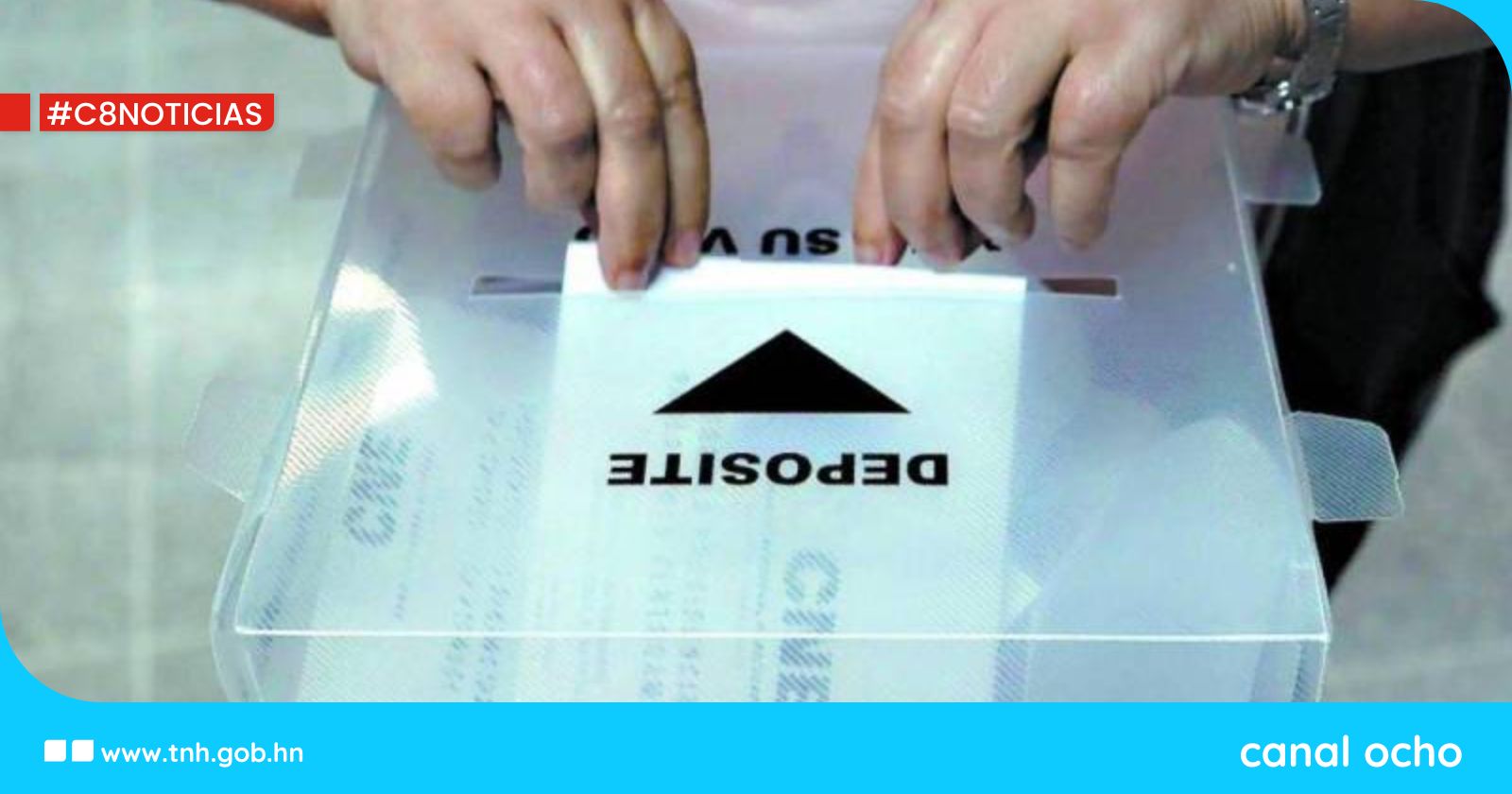 CNE publica nuevos centros de votación para seis departamentos del país