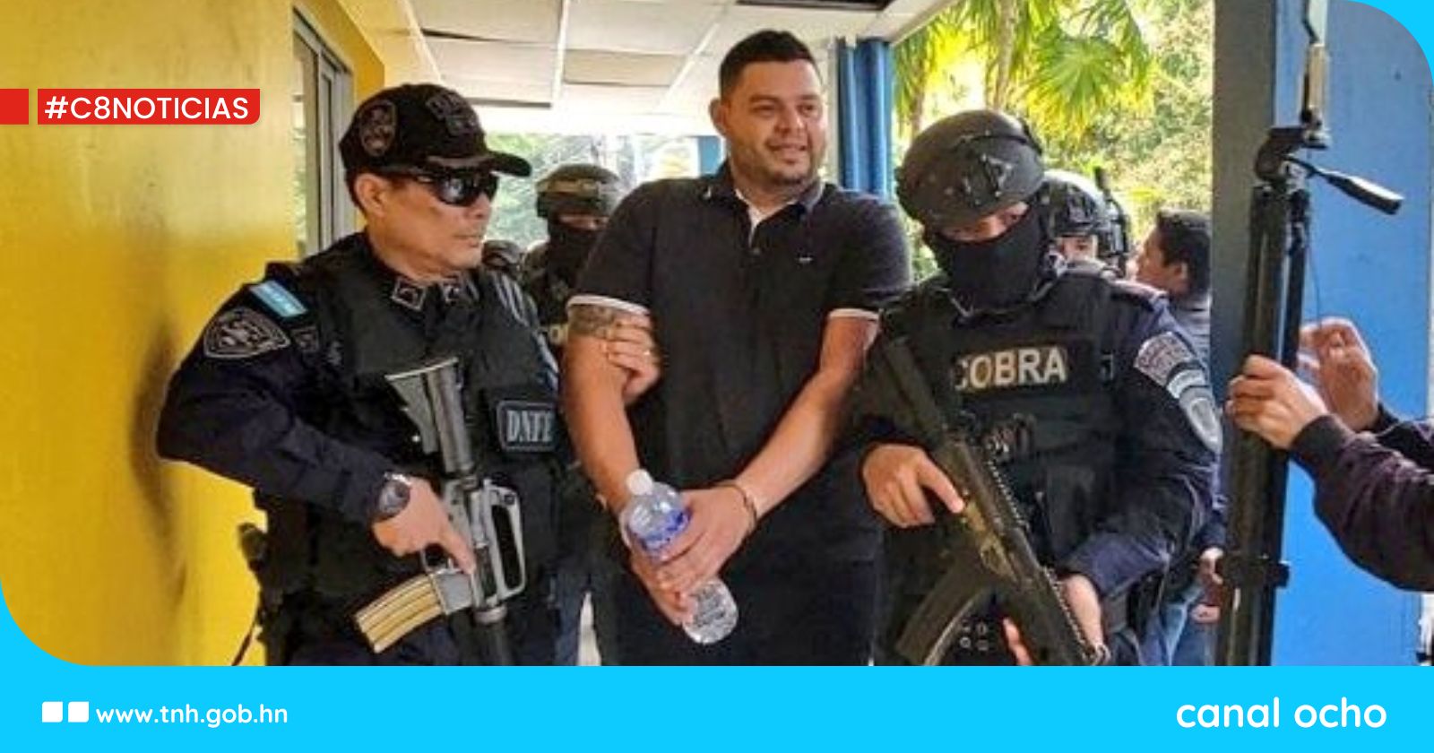 Conceden extradición de Francis Omar Herrera Arita