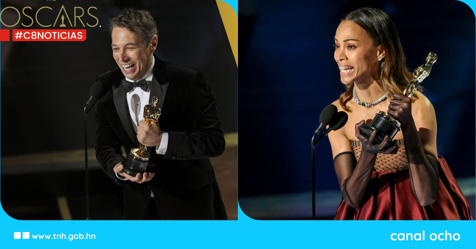 Ganadores de los Premios Oscar 2025