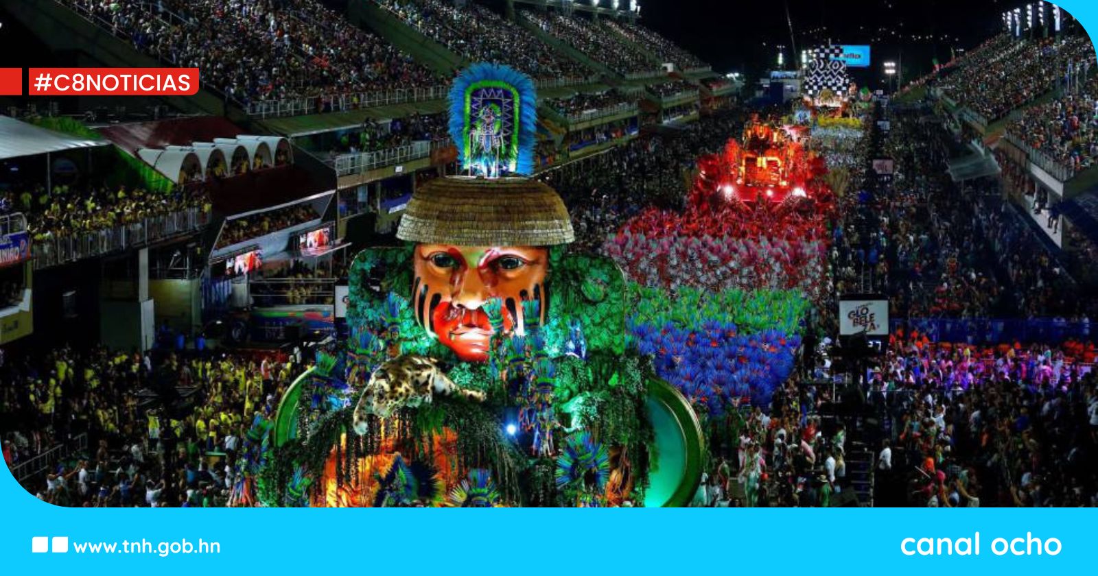 Carnaval de Río de Janeiro 2025 deslumbra con color y ritmo