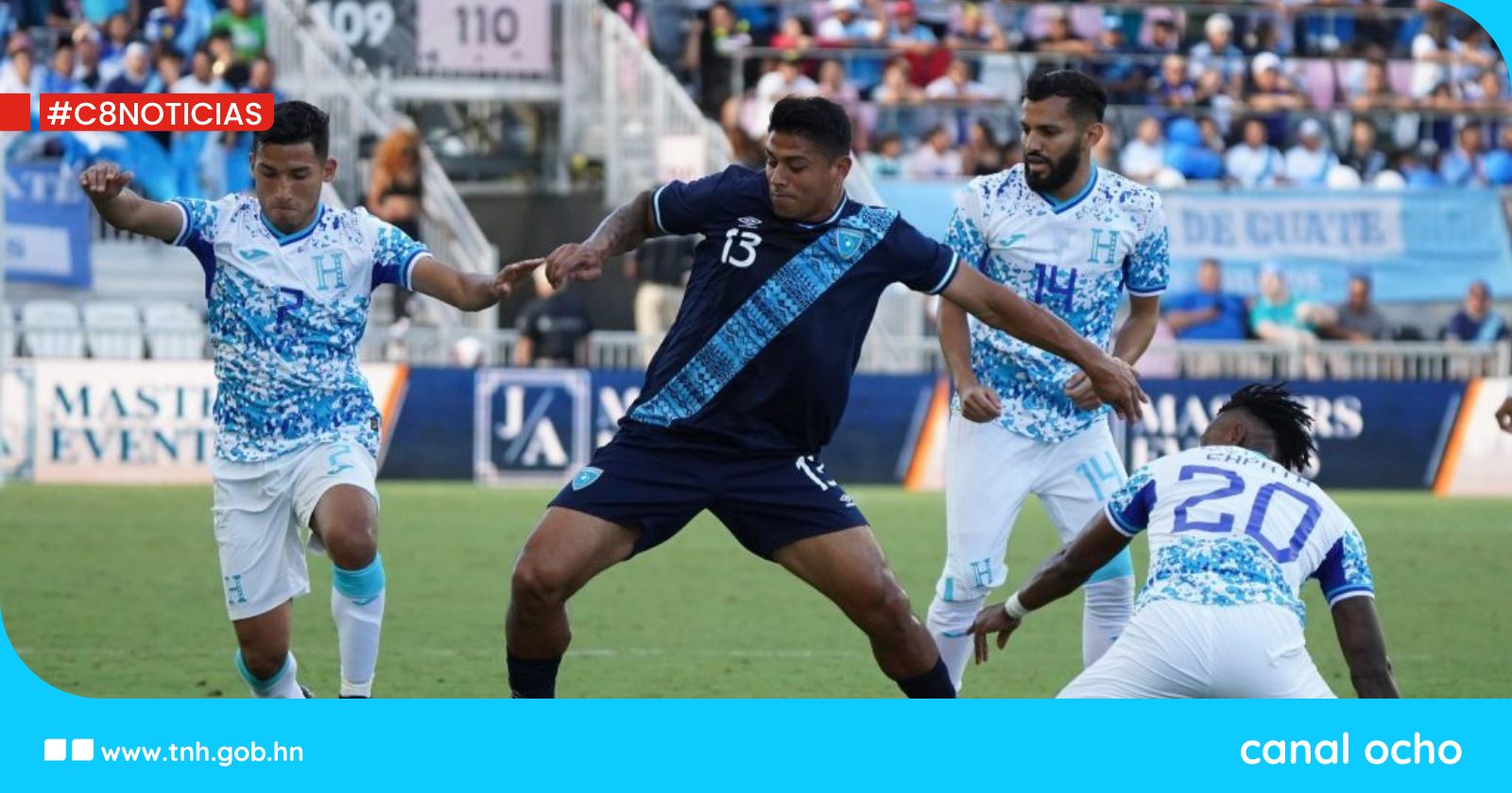 Guatemala y Honduras se enfrentarán en un amistoso clave rumbo a la Copa Oro 2025