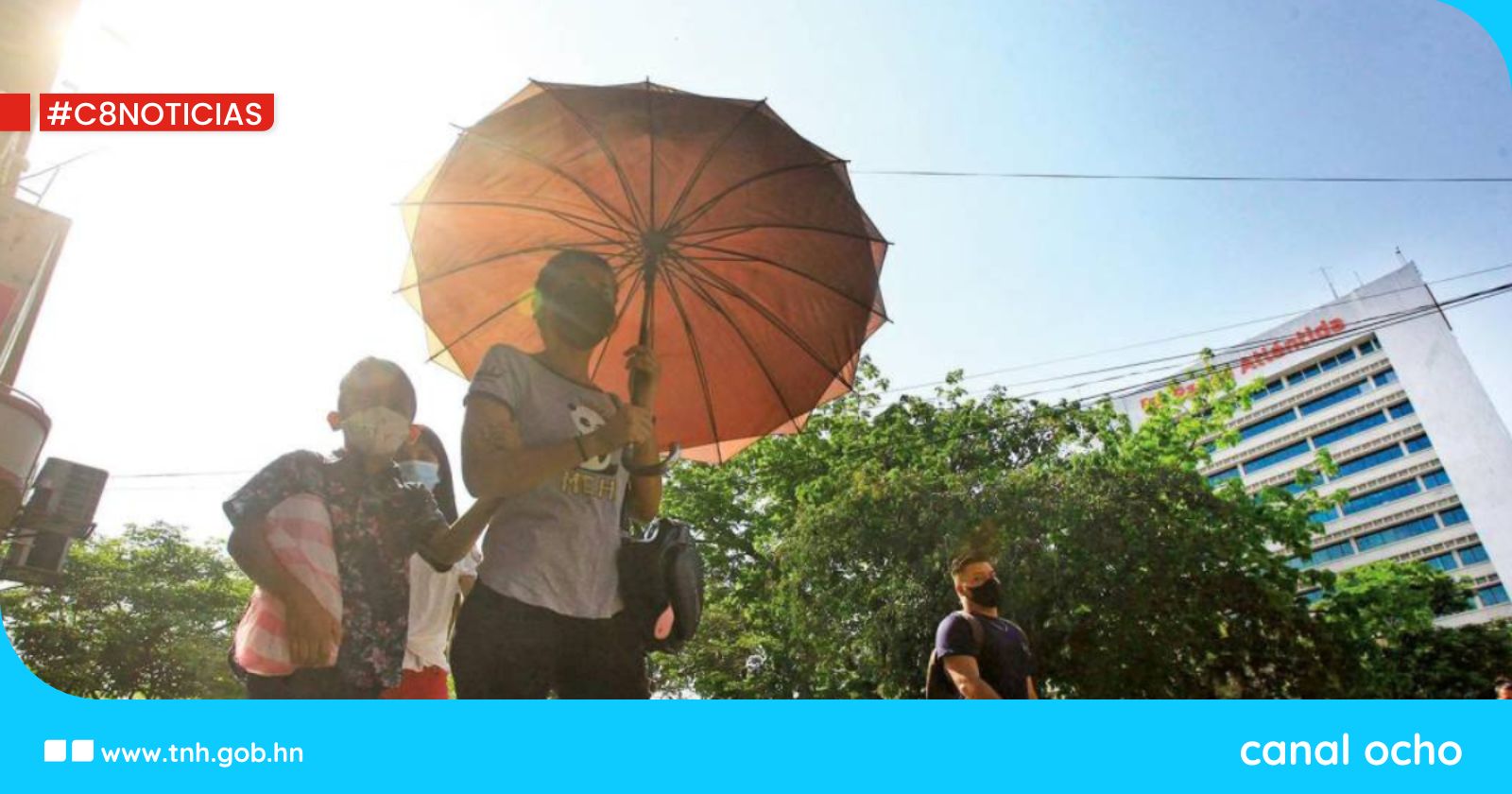 Copeco alerta sobre un verano sofocante con temperaturas de hasta 40 grados