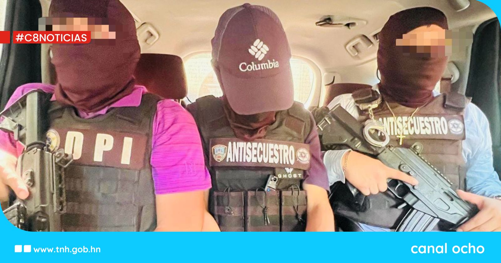 Rescatan a estudiante y capturan a sus secuestradores