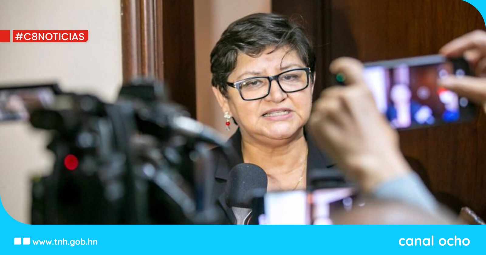 Carla Paredes: «Solo en hospitales, nueve, la inversión supera los 17 mil millones»