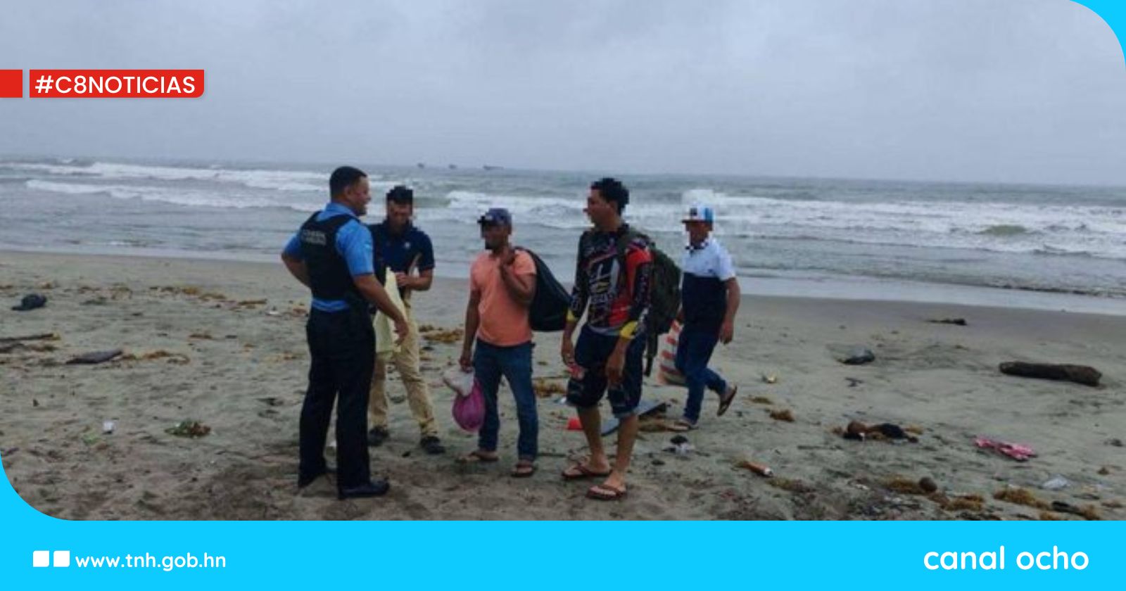 Rescatan con vida a 13 personas secuestradas en Tela tras 267 días de cautiverio