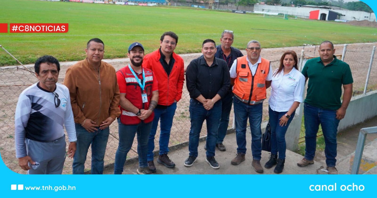 Condepor anuncia remodelación del Estadio Roberto Martínez Ávila en Siguatepeque