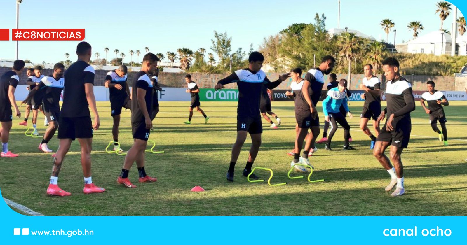 Honduras enfrenta a Bermudas en el repechaje a la Copa Oro con la mira en la clasificación