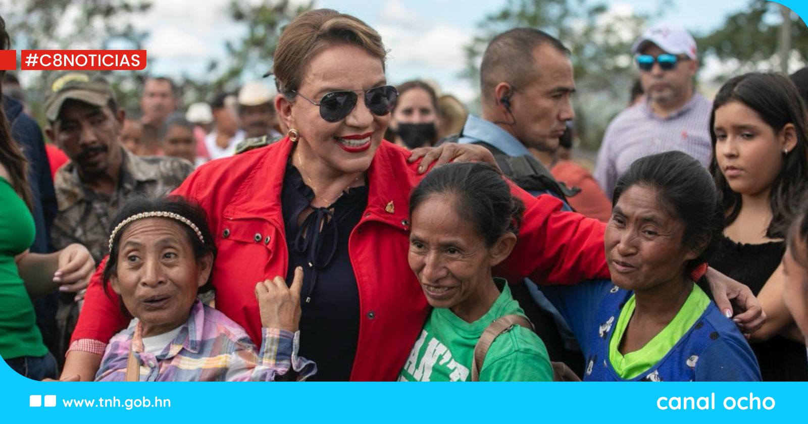 Presidenta Castro felicita a todas las hondureñas en el Día Internacional de la Mujer