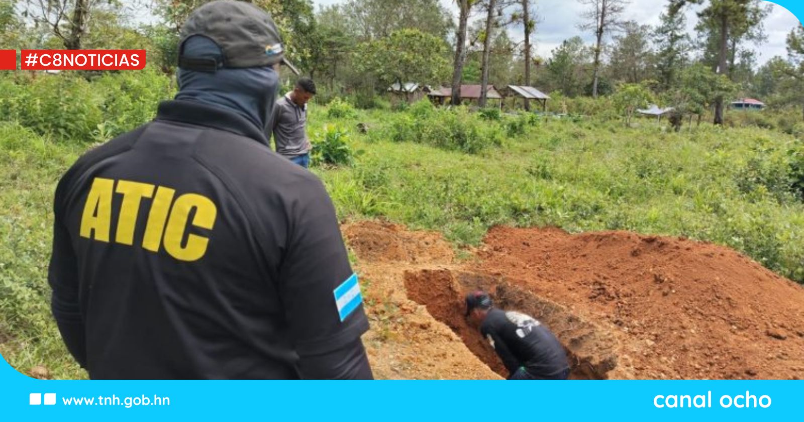 MP coordina exhumación cadavérica de dos personas en La Mosquitia