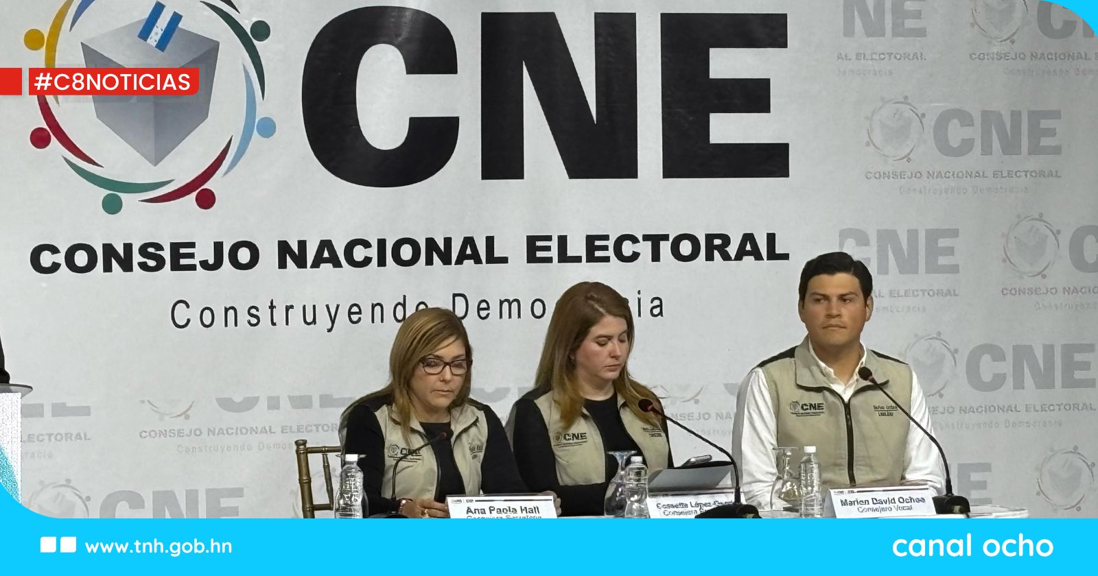 CNE de Honduras: El 40 % del electorado participó en elecciones primarias