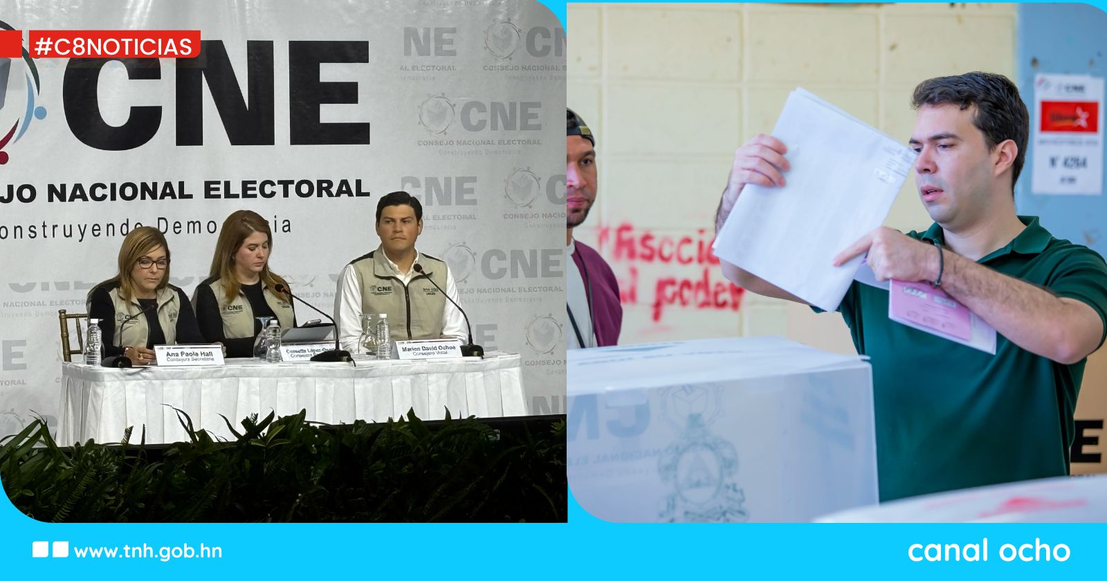 CNE: superados los problemas de logística en las elecciones primarias e internas