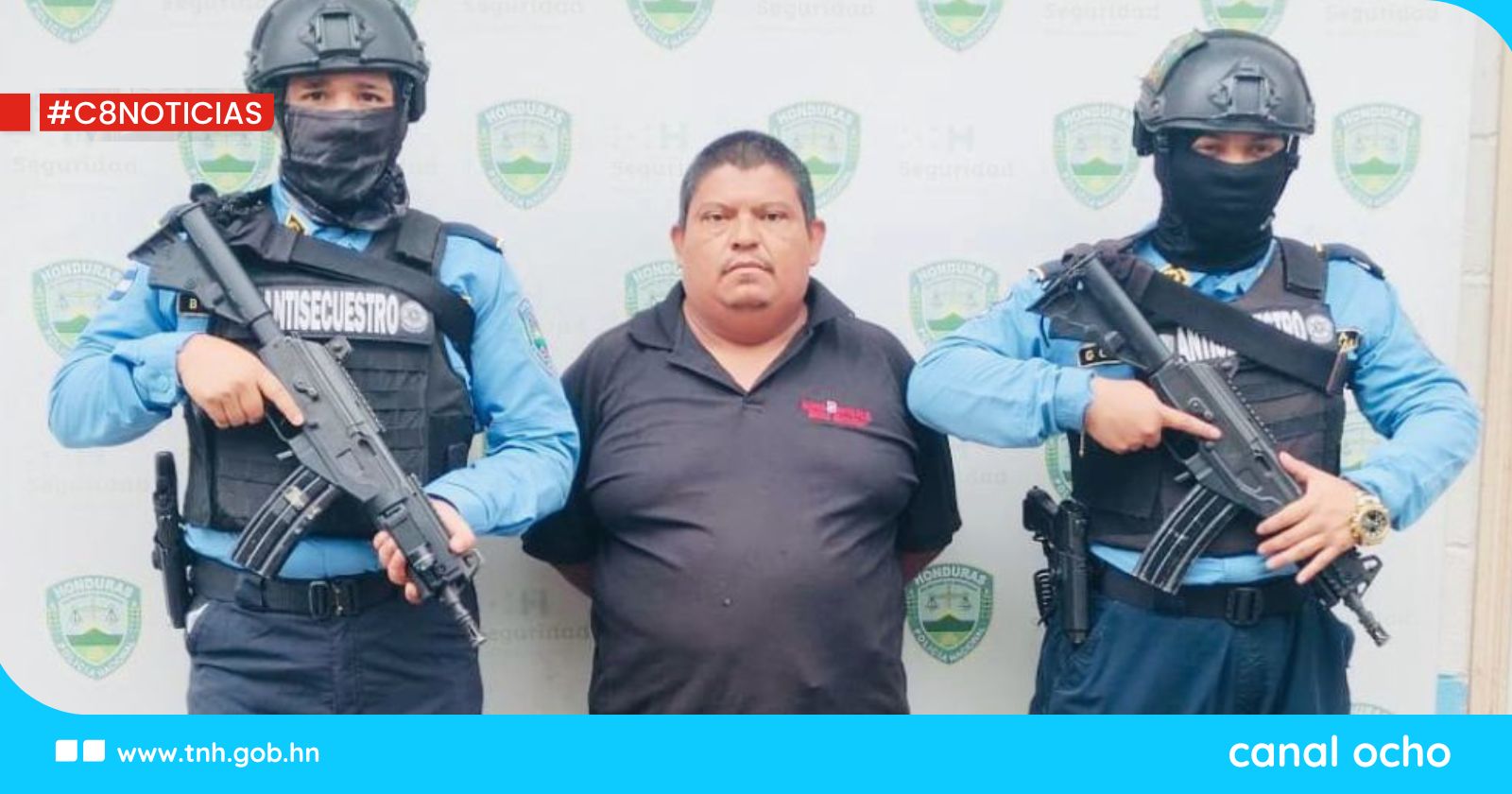 Capturan a alias “El Compa”, vinculado al secuestro de estudiante