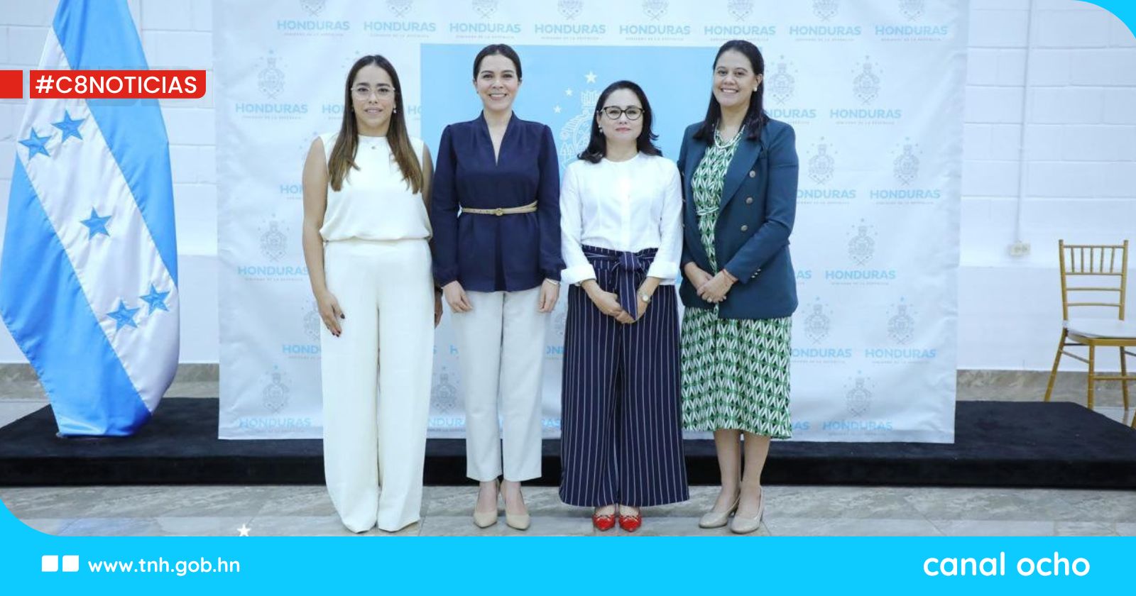 Gobierno de Honduras reconoce la labor de las mujeres con el empoderamiento