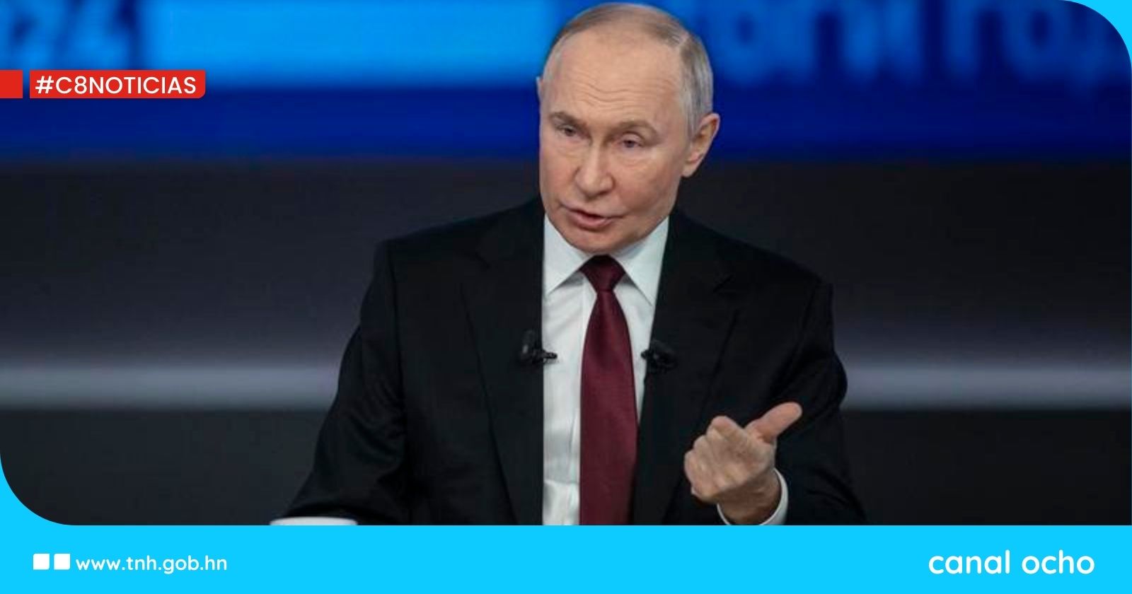 Putin nombra nuevo embajador ruso en EE. UU.