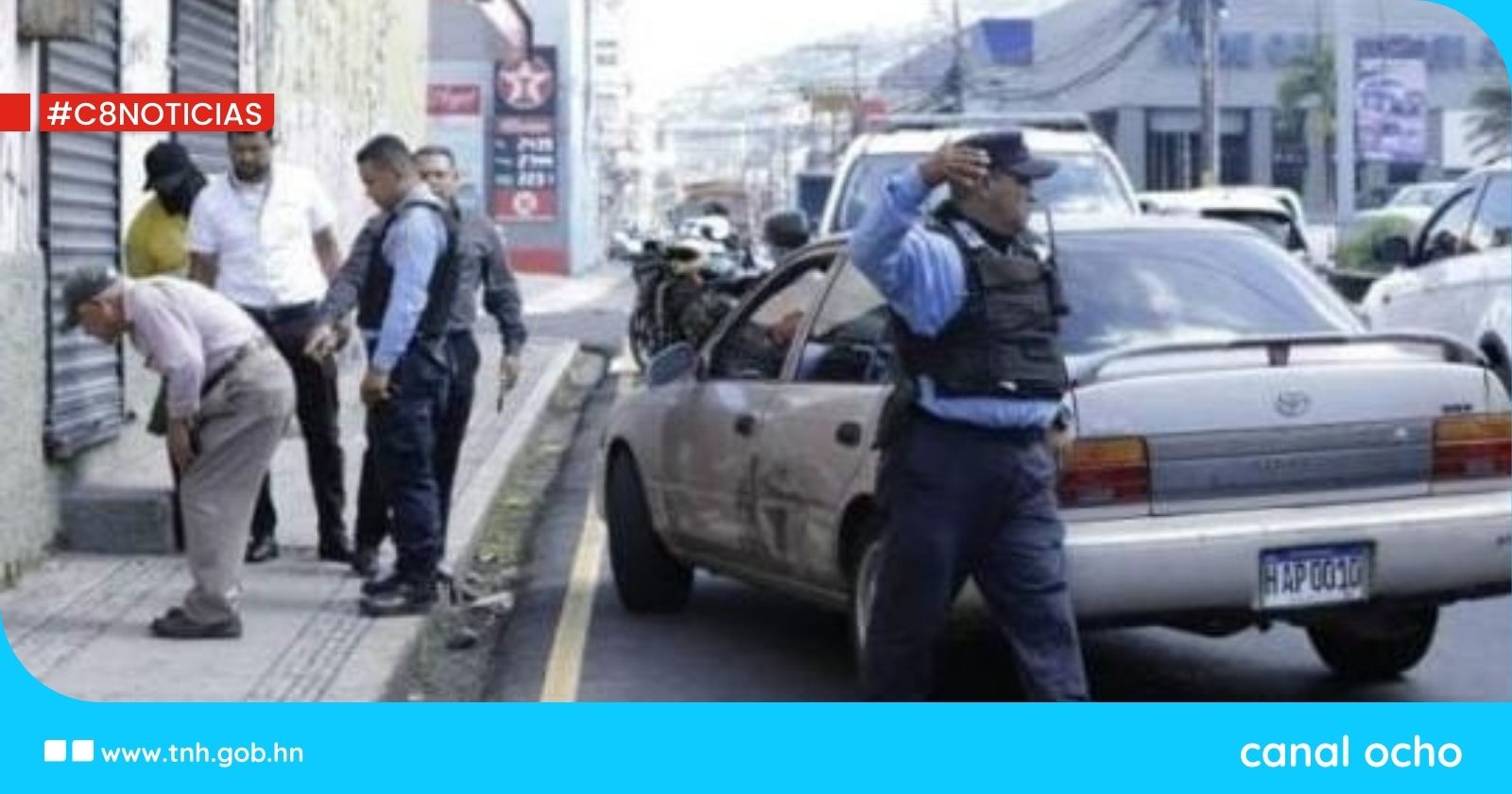 Elevan a juicio oral y público caso contra presunto homicida de empleado bancario en Comayagüela