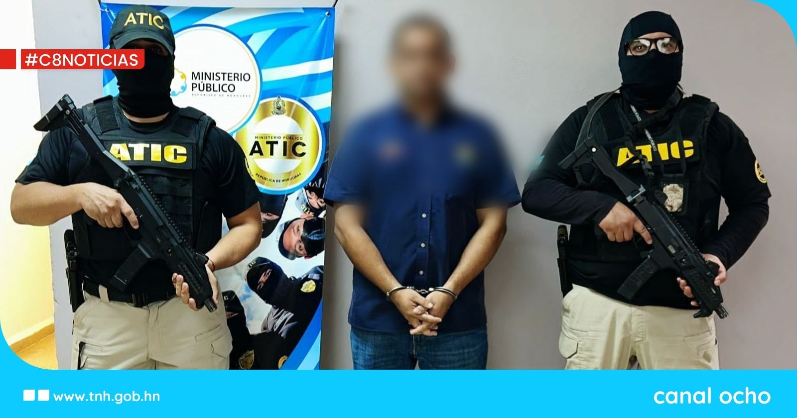 ATIC captura a presunto femicida en San Pedro Sula