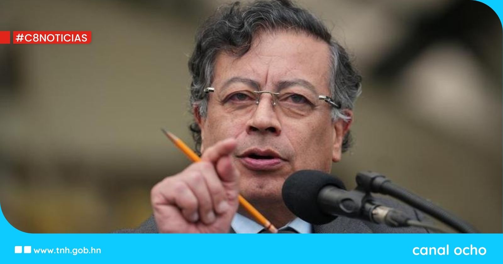 Presidente colombiano anuncia consulta popular para definir futuro de reformas sociales