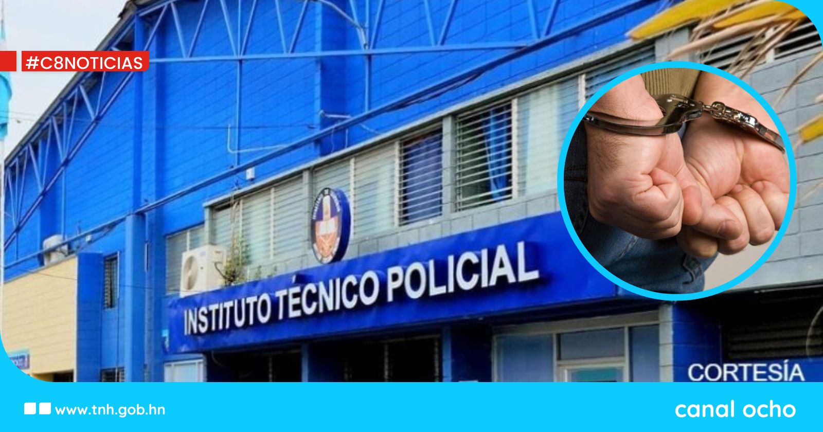 A prisión preventiva alférez de policía acusado de extorsión en Comayagua