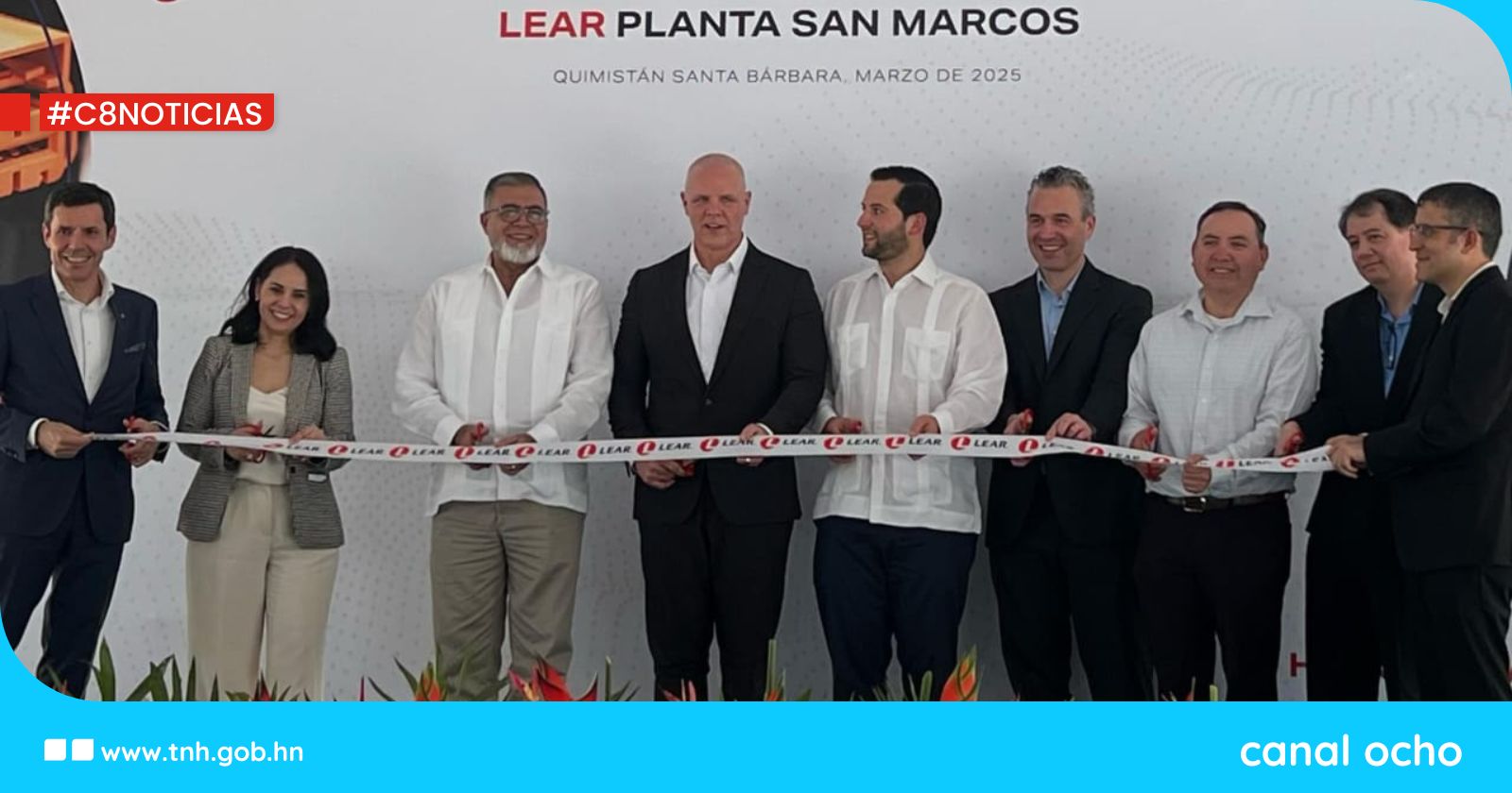 Lear expande operaciones en Honduras con la inauguración de su cuarta planta