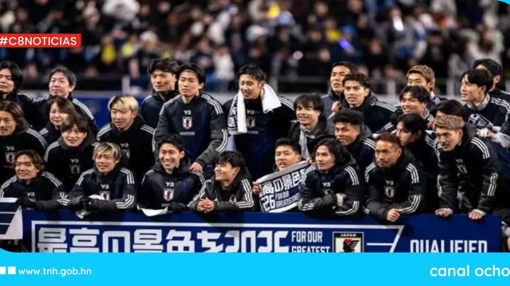 JAPÓN primera selección al Mundial 2026