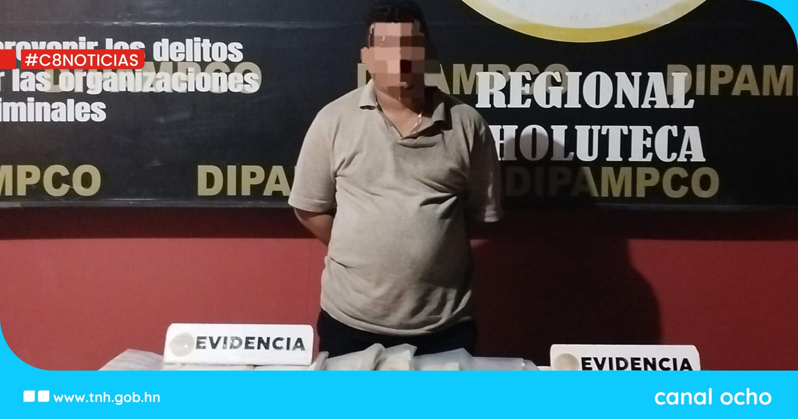 Miembro activo de la MS-13 es capturado en San Lorenzo, Valle