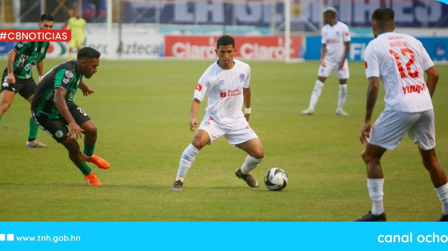 Olimpia vs Juticalpa