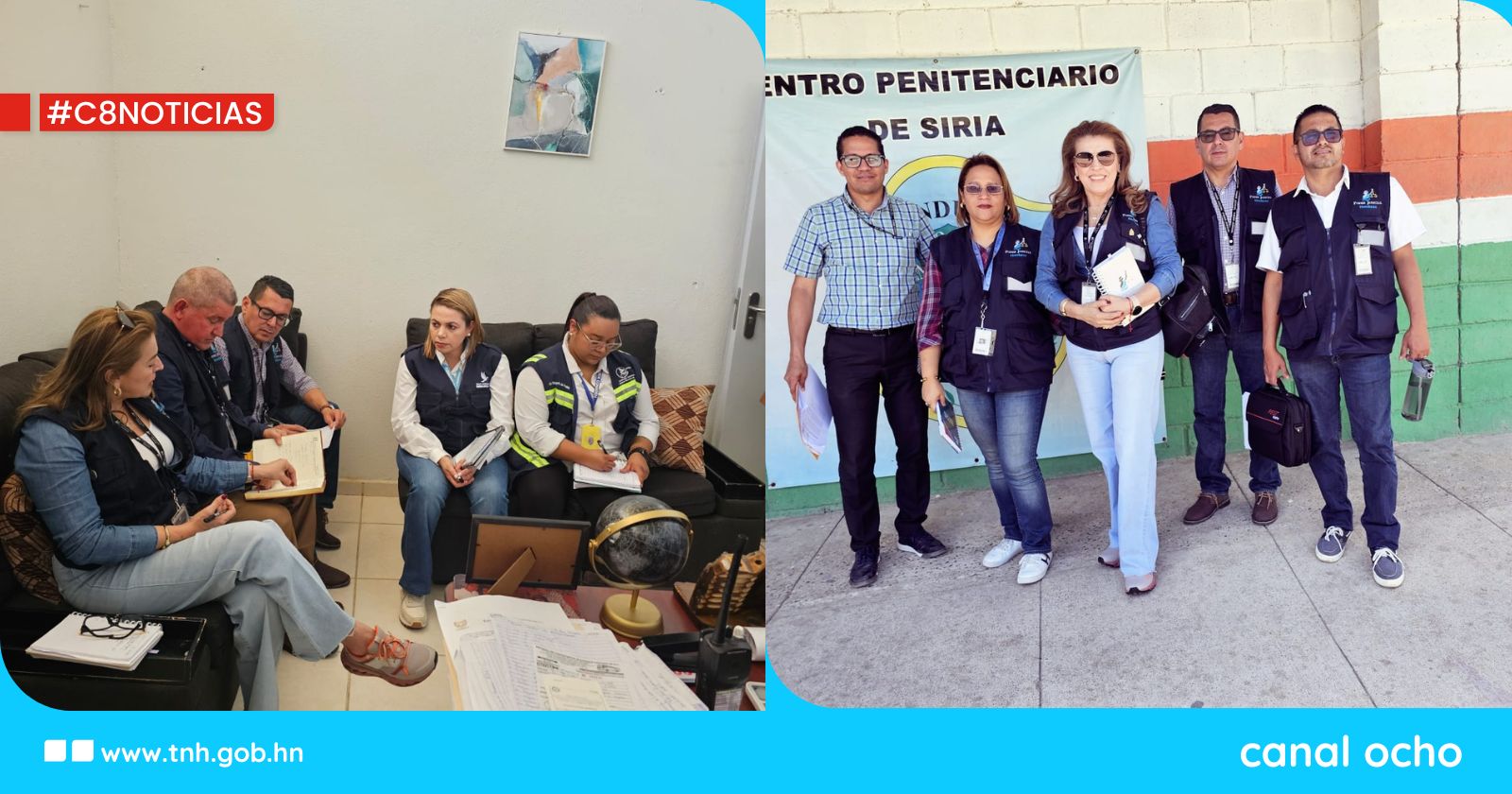 Realizan monitoreo en centro penitenciario de Siria