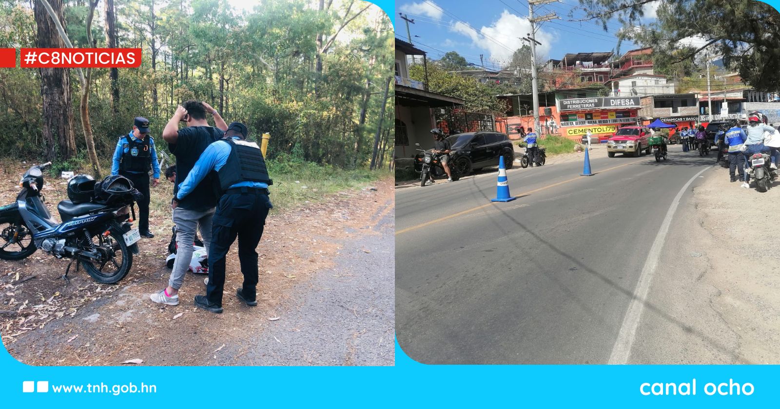 Agentes policiales fortalecen actividades preventivas en Valle de Ángeles