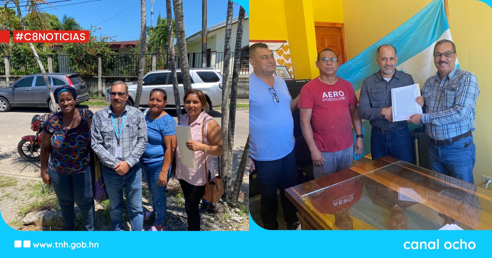 Regional del litoral atlántico entrega personerías jurídicas a campesino