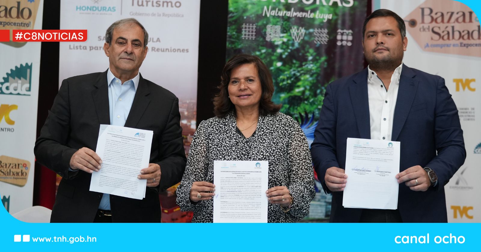 IHTT firma convenios para capacitar emprendedores y fortalecer las MiPymes